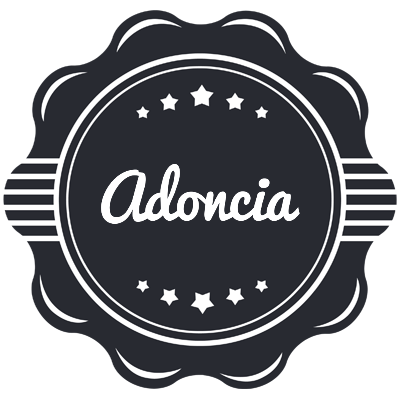Adoncia badge logo