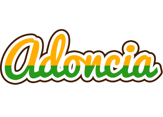 Adoncia banana logo