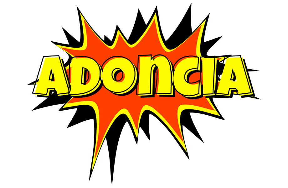 Adoncia bazinga logo