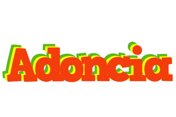 Adoncia bbq logo