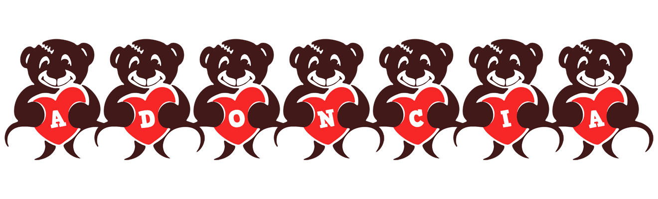 Adoncia bear logo