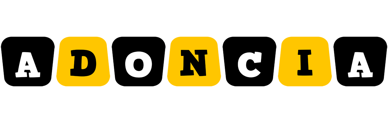 Adoncia boots logo