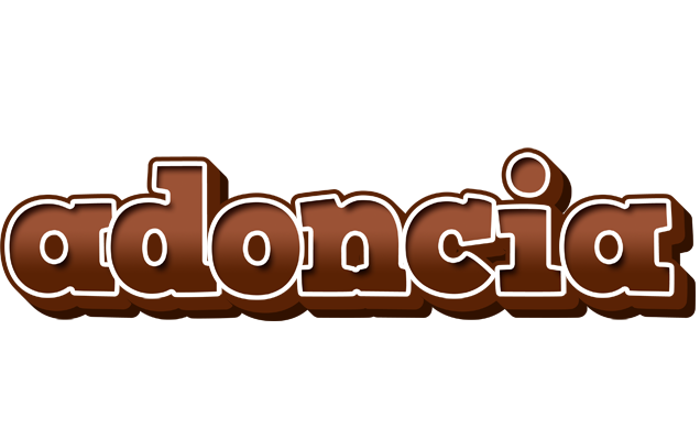 Adoncia brownie logo