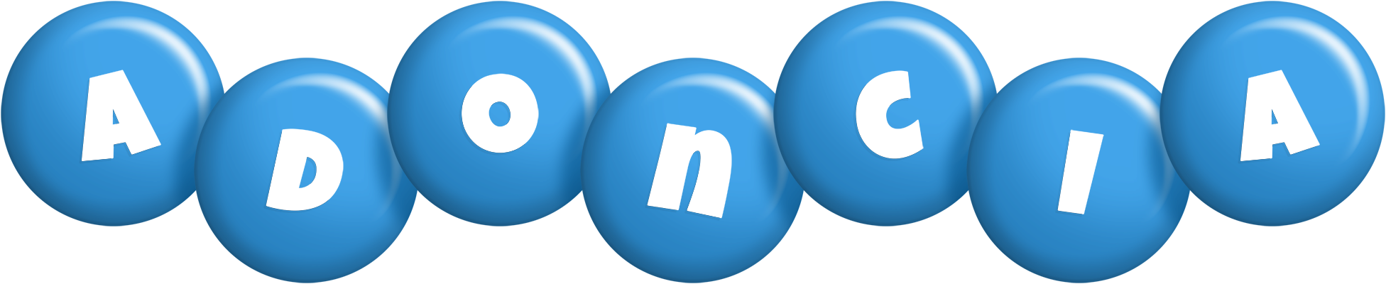 Adoncia candy-blue logo