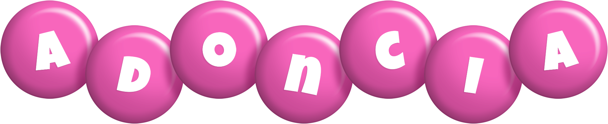 Adoncia candy-pink logo