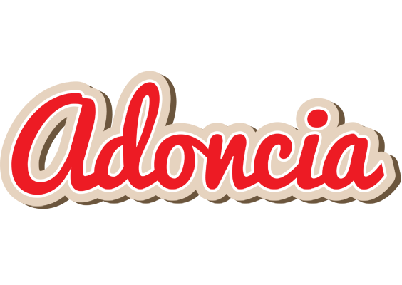 Adoncia chocolate logo