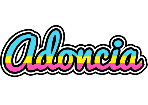 Adoncia circus logo
