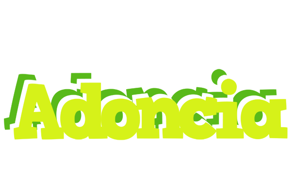 Adoncia citrus logo
