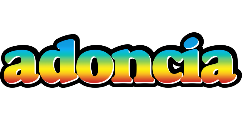 Adoncia color logo