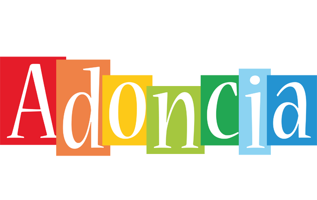 Adoncia colors logo