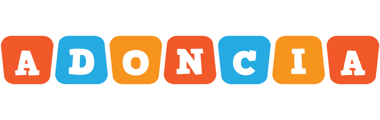 Adoncia comics logo