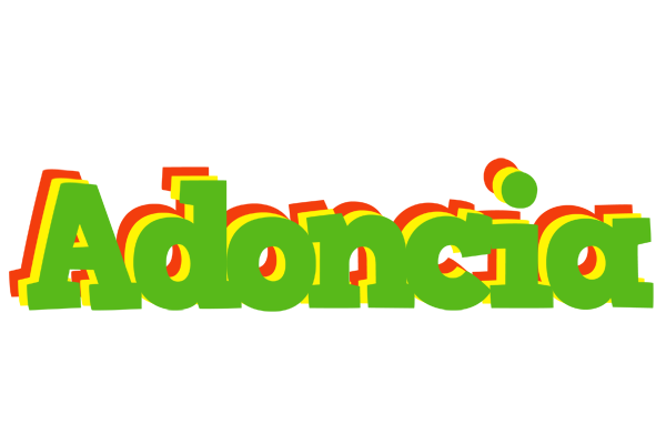 Adoncia crocodile logo