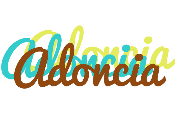 Adoncia cupcake logo