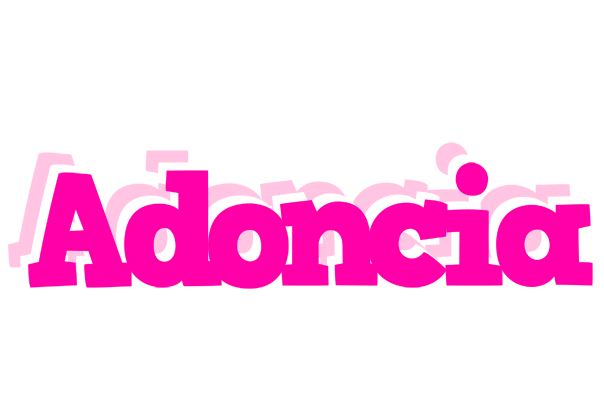 Adoncia dancing logo