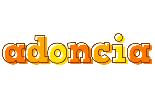 Adoncia desert logo