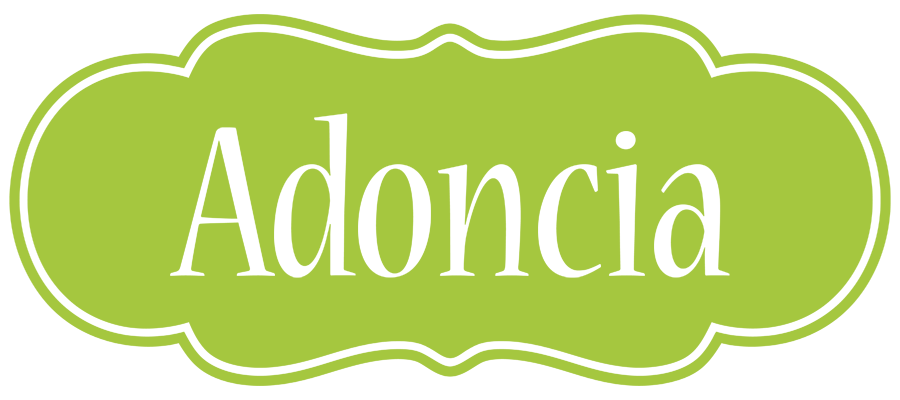 Adoncia family logo