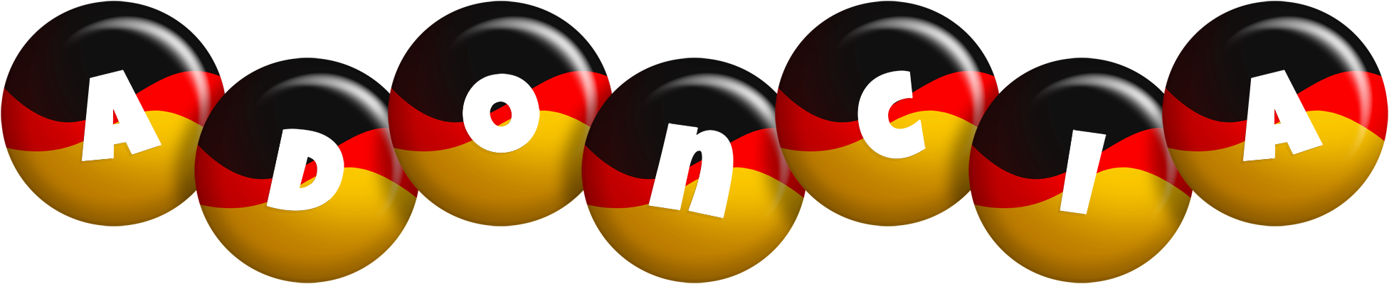 Adoncia german logo