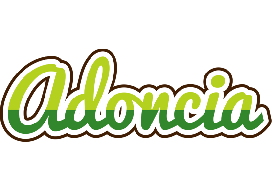 Adoncia golfing logo