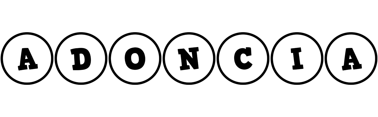 Adoncia handy logo