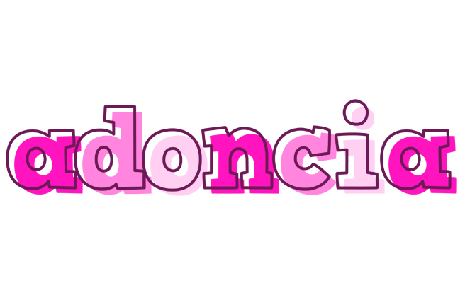Adoncia hello logo