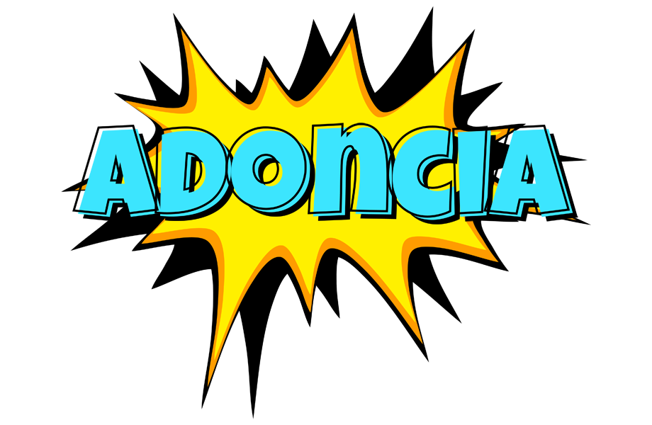Adoncia indycar logo