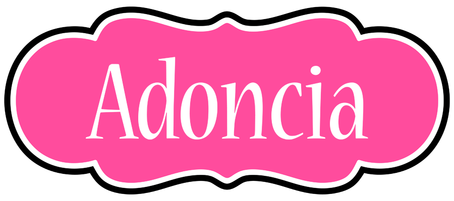 Adoncia invitation logo