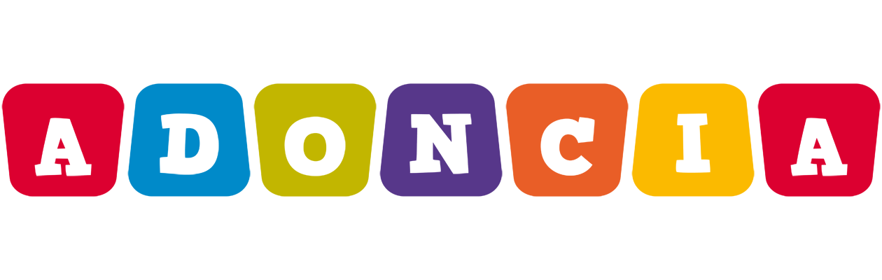 Adoncia kiddo logo