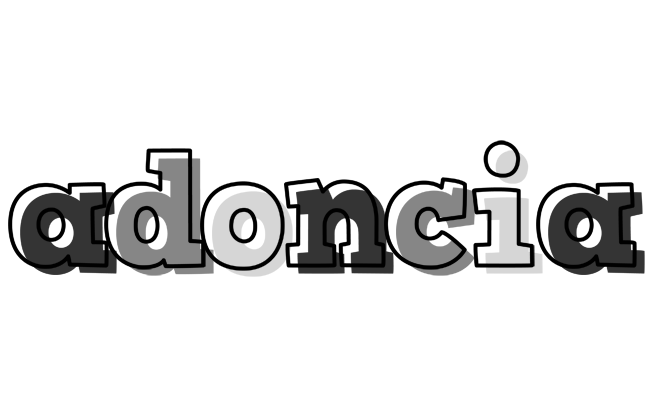 Adoncia night logo