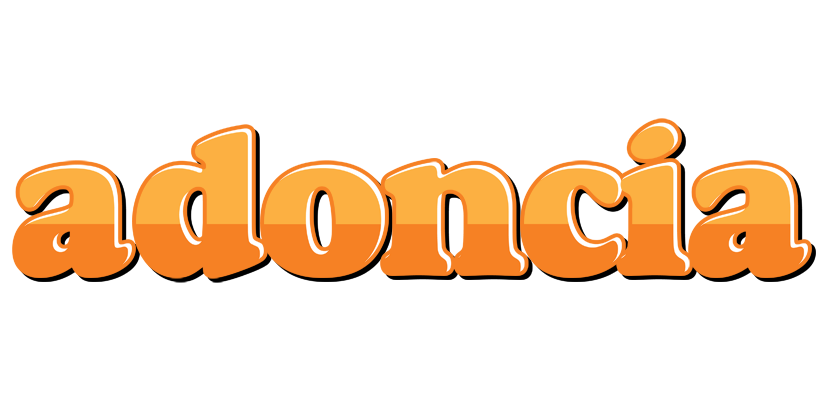Adoncia orange logo