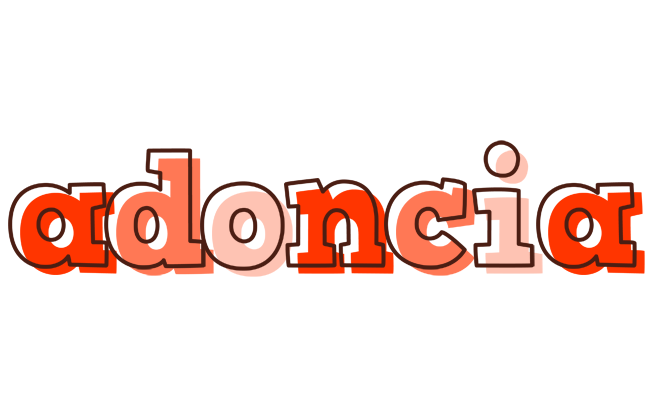Adoncia paint logo