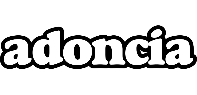 Adoncia panda logo