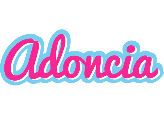 Adoncia popstar logo