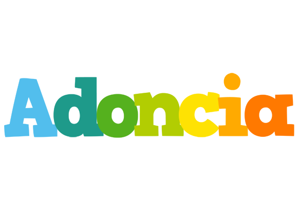 Adoncia rainbows logo
