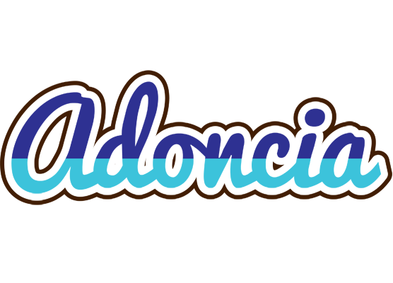 Adoncia raining logo