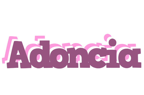 Adoncia relaxing logo