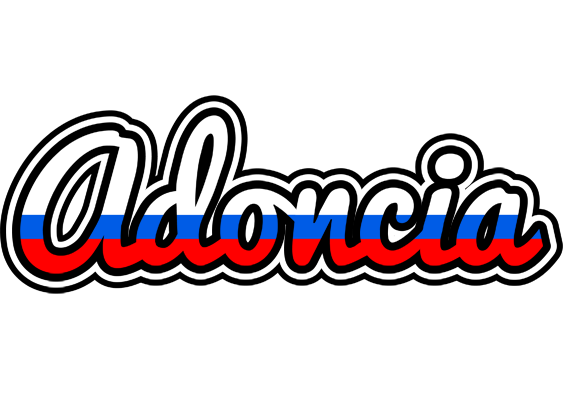 Adoncia russia logo