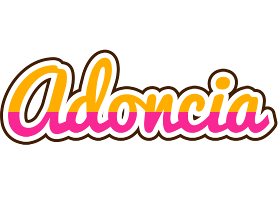 Adoncia smoothie logo