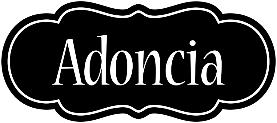 Adoncia welcome logo