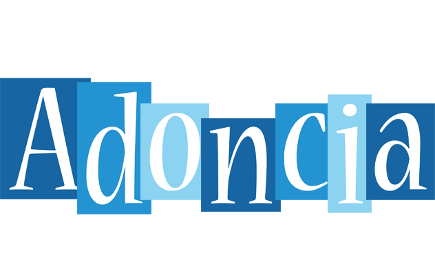 Adoncia winter logo