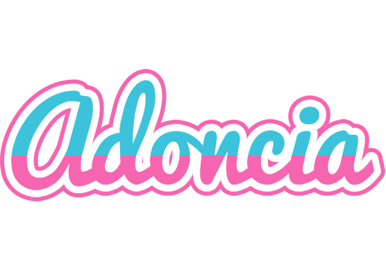 Adoncia woman logo