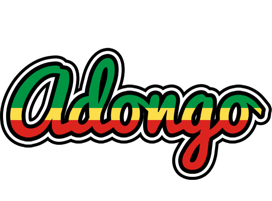 Adongo african logo
