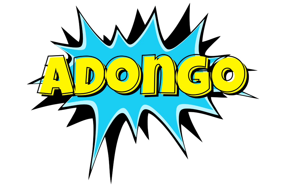 Adongo amazing logo