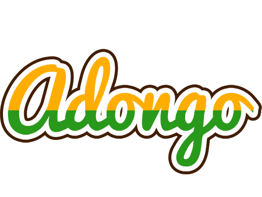 Adongo banana logo