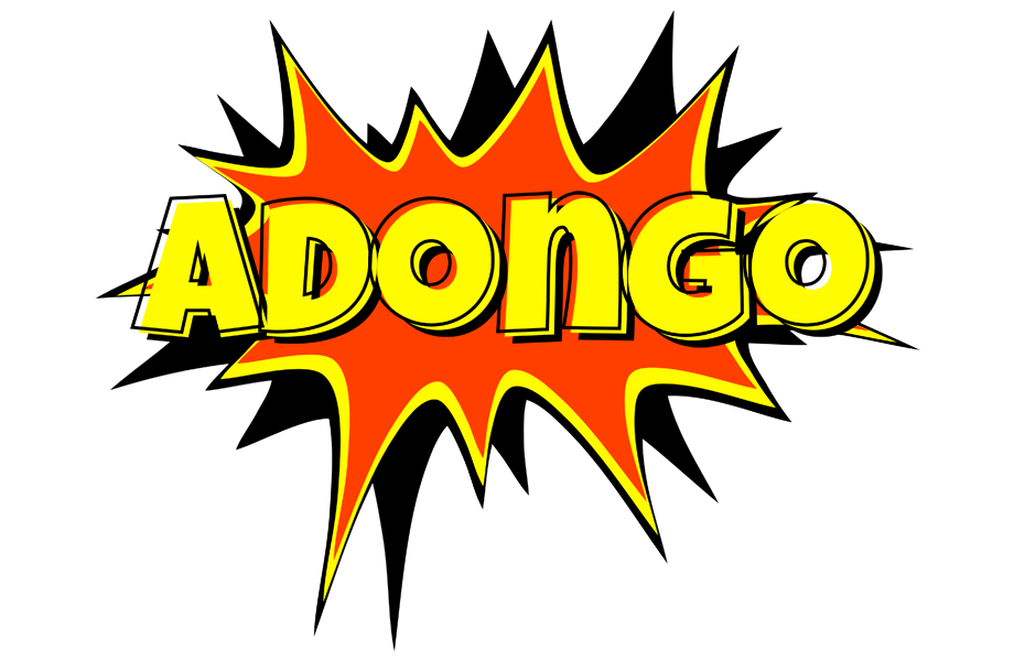 Adongo bazinga logo