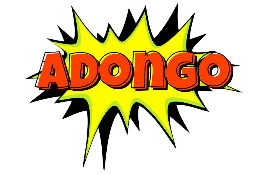 Adongo bigfoot logo