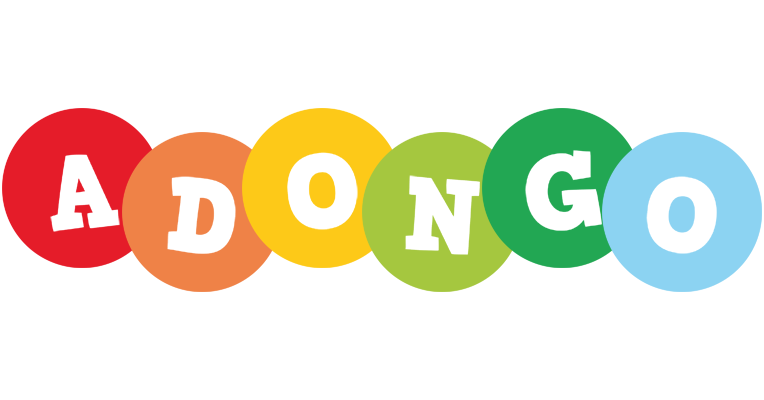 Adongo boogie logo