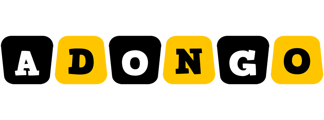 Adongo boots logo