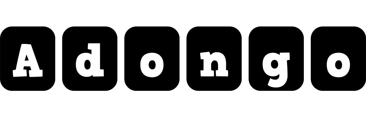 Adongo box logo