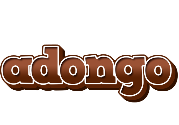 Adongo brownie logo