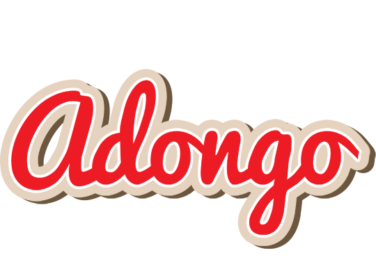 Adongo chocolate logo